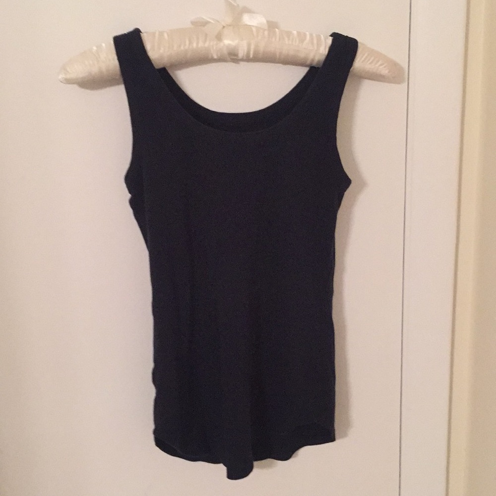 Loft Navy Layering Tank